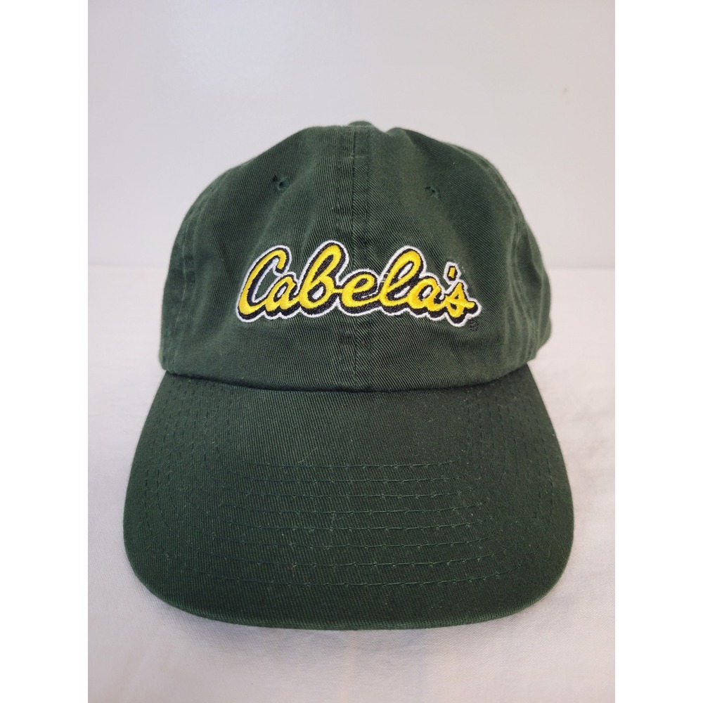 Cabela's Hat Baseball Cap Embroidered Logo World's Foremost Outfitter